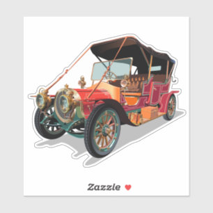 Sticker Voiture Vintage