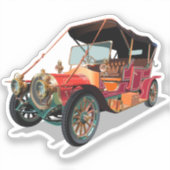 Sticker Voiture Vintage (Recto)