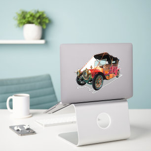 Sticker Voiture Vintage