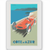 Sticker Voiture vintage. (Devant)