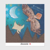 Sticker - Vol haut (Feuille)