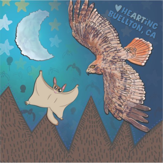 Sticker - Vol haut (Devant)