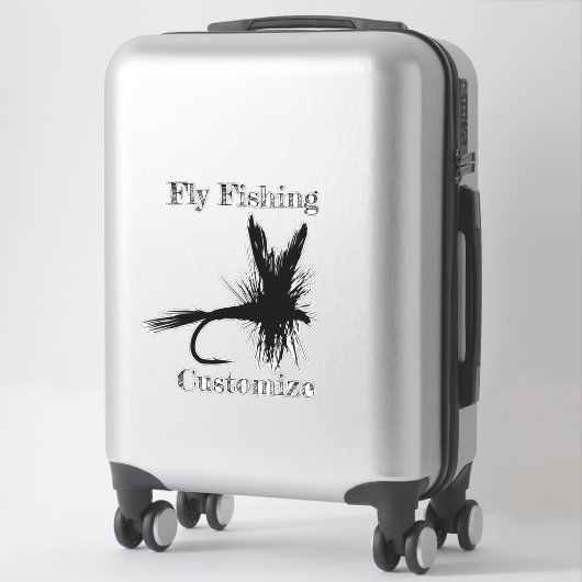 Sticker Vol Pêche Vol Thunder_Cove (Sur valise)