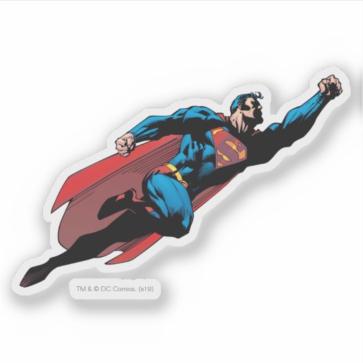 Sticker Voler à droite - BD (Devant)