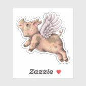 Sticker Voler des porcs (Feuille)
