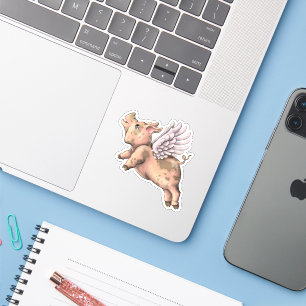 Sticker Voler des porcs