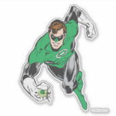 Sticker Voler vers l'avant de la lanterne verte (Devant)