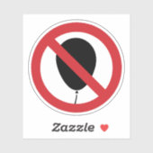 Sticker VOLET ⚠ Thai ⚠ (Feuille)