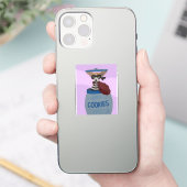 Sticker Voleur de biscuits Chihuahua (Téléphone)