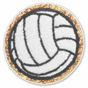 Sticker Volley-ball de Chenille