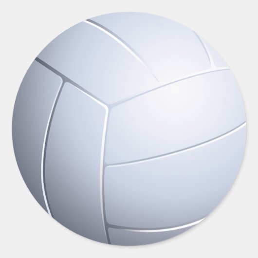 Sticker Volleyball (Devant)