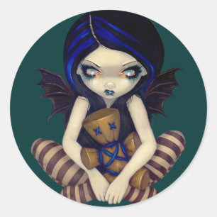 Sticker "Voodoo In Blue"