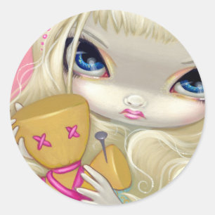 Sticker "Voodoo in Pink"