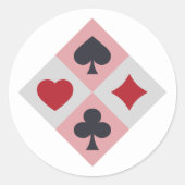 Sticker voor  afspeelkaarten (Voorkant)