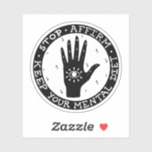 Sticker voor bebossing (Vel)