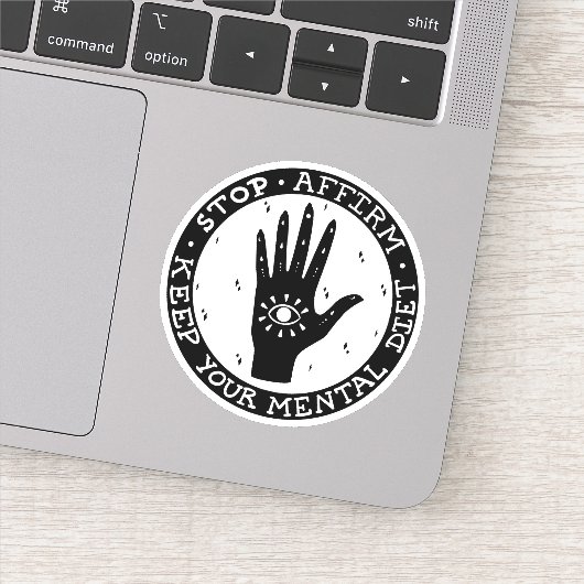 Sticker voor bebossing (Detail)