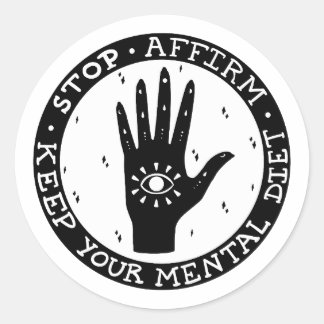 Sticker voor bebossing