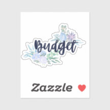 Sticker voor begrotingslabel voor weddenschappen/N