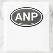 Sticker voor boogtoewijzing (witte tekst) (Tas)