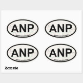 Sticker voor boogtoewijzing (zwarte tekst) (Vel)