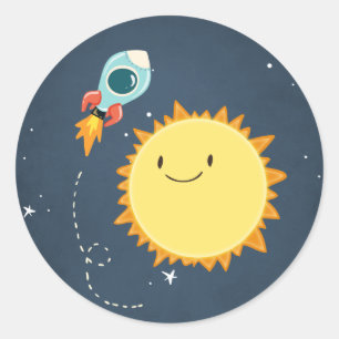 Sticker voor buitenruimte