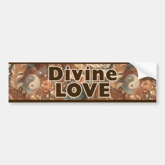 Sticker voor bumper: goddelijke liefde