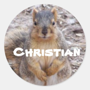 sticker voor de benaming: Christelijk