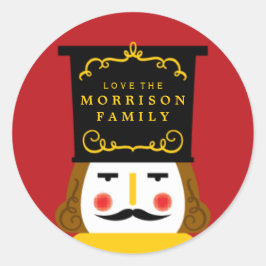 Sticker voor de sluiting van de vakantiegrens