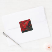 Sticker voor fijne kerst (Envelop)