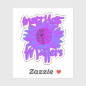 Sticker voor geestelijke gezondheid (Vel)