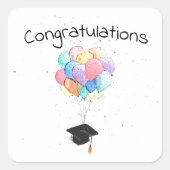 Sticker voor gefeliciteerd (Voorkant)