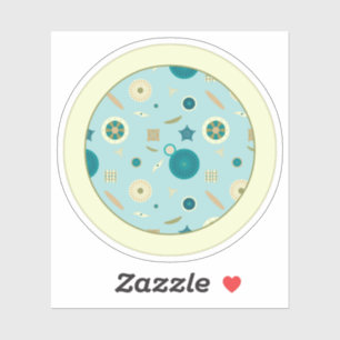 Sticker voor heerlijke Diatomen