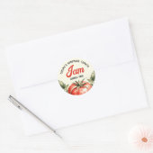 Sticker voor het inblikken van tomatenjam (Envelop)