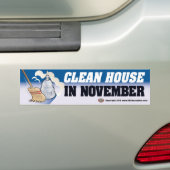 Sticker voor het schoonmaken van het huis (Op auto)
