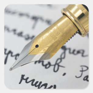 Sticker voor het schrijven van samenstellingen