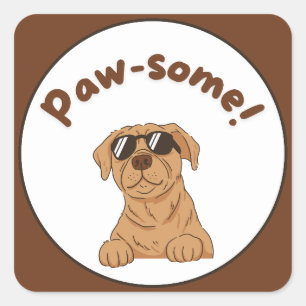 Sticker voor hondenliefhebbers hond moeder hon