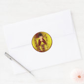 Sticker voor kerstvrede -  (Envelop)