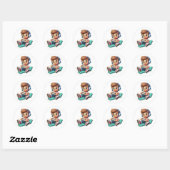 sticker voor kinderen (Vel)