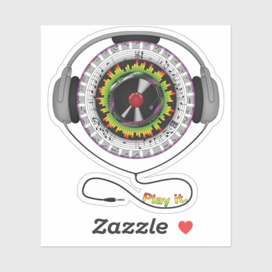 Sticker voor levensverzekering (Vel)