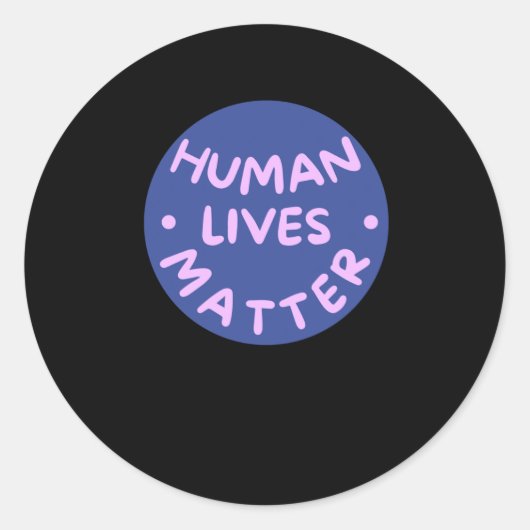 Sticker voor mensenlevens (Voorkant)