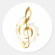 sticker voor muzieknots