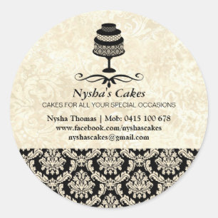 Sticker voor Nysha's Cakes