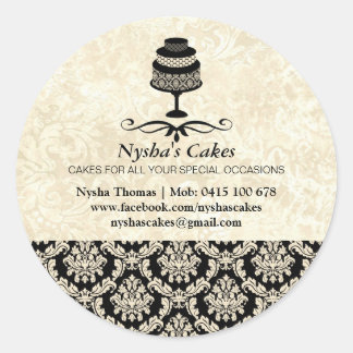 Sticker voor Nysha's Cakes