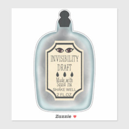 Sticker voor onzichtbaarheid