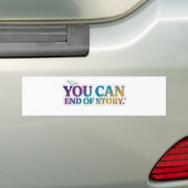 Sticker voor op de bumper (Op auto)