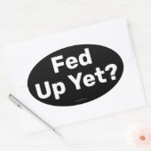 Sticker voor opvoeding (Envelop)