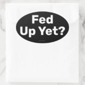 Sticker voor opvoeding (Tas)