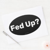 Sticker voor opvoeding (Envelop)