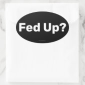 Sticker voor opvoeding (Tas)