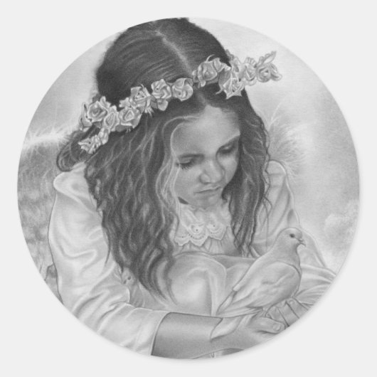 Sticker voor paasafbijten (Voorkant)